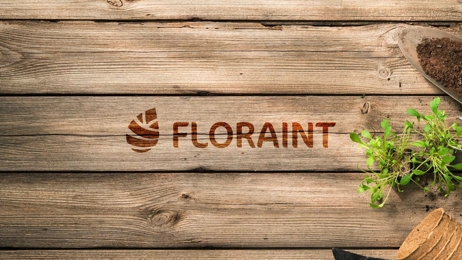 Создание логотипа и интернет-магазина «FLORAINT» в Воркуте